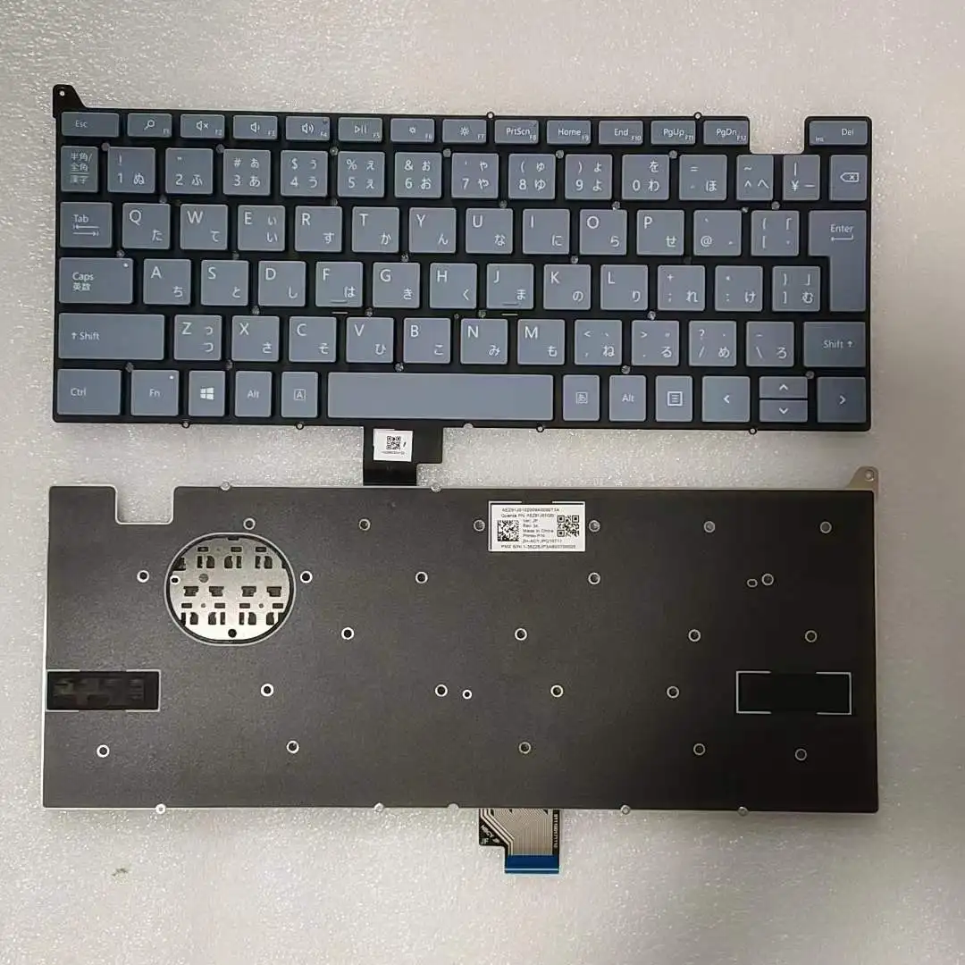 Клавиатура с японским языком для Microsoft Surface Laptop Go 1943 оригинальная 2h-поверхностная клавиатура