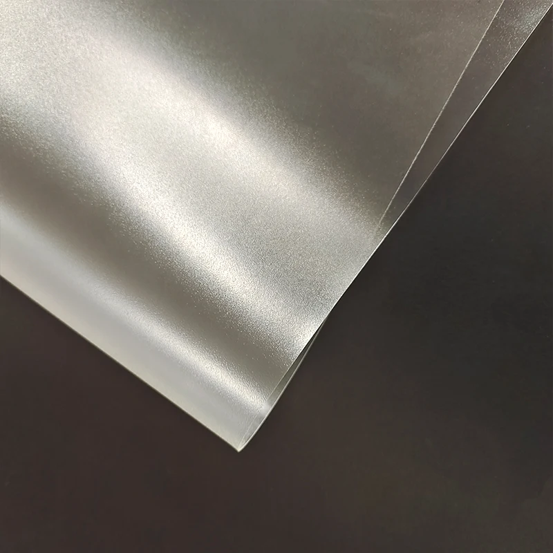 Настраиваемая устойчивая к истиранию прозрачная матовая пленка из ТПУ для настольного коврика