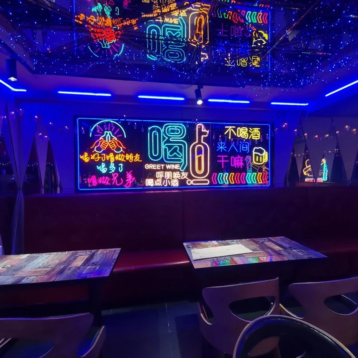 Drop Shipping Free Design Custom Led Neon Light Neon Sign Custom Led Neon Light Logo Sign For Bedroom Party Home