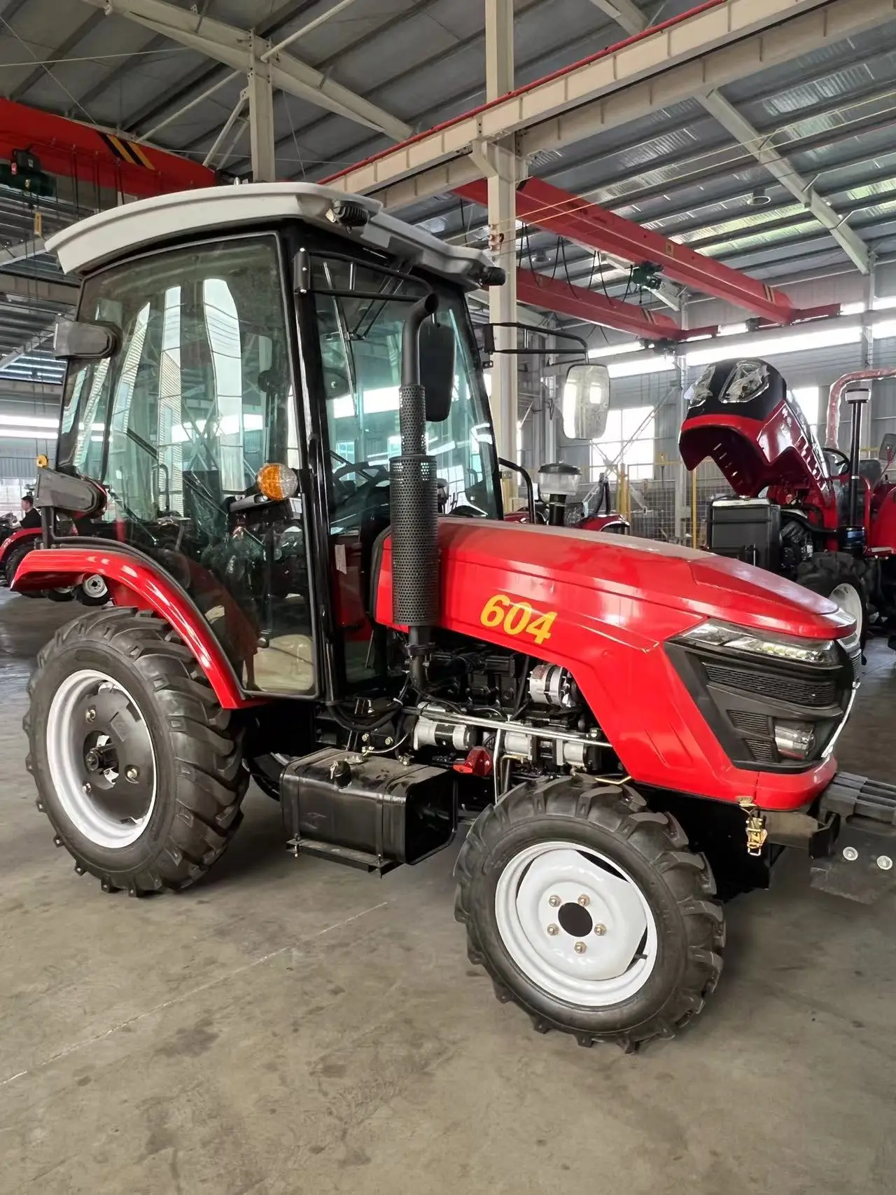 70HP TractorsBest Price New Frame Front Shovel Heavy Duty Axle Small Wheel Loader for Farms