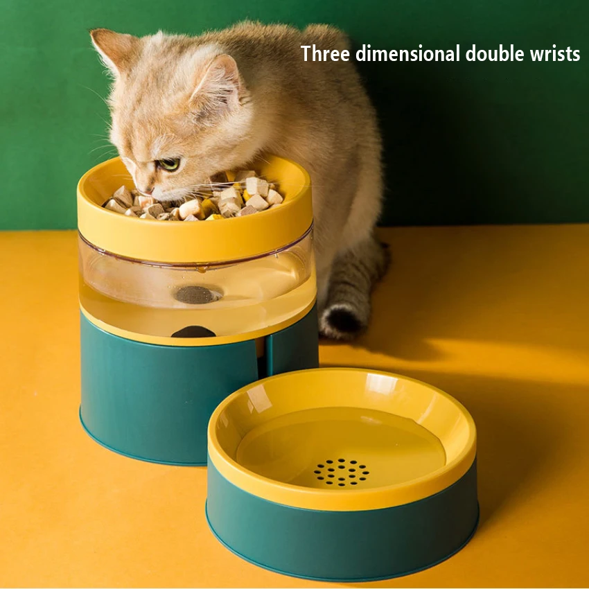 
Multifunctional New Design Removable Washable Cat Bowl Automatic Drinking Water Feeder 
