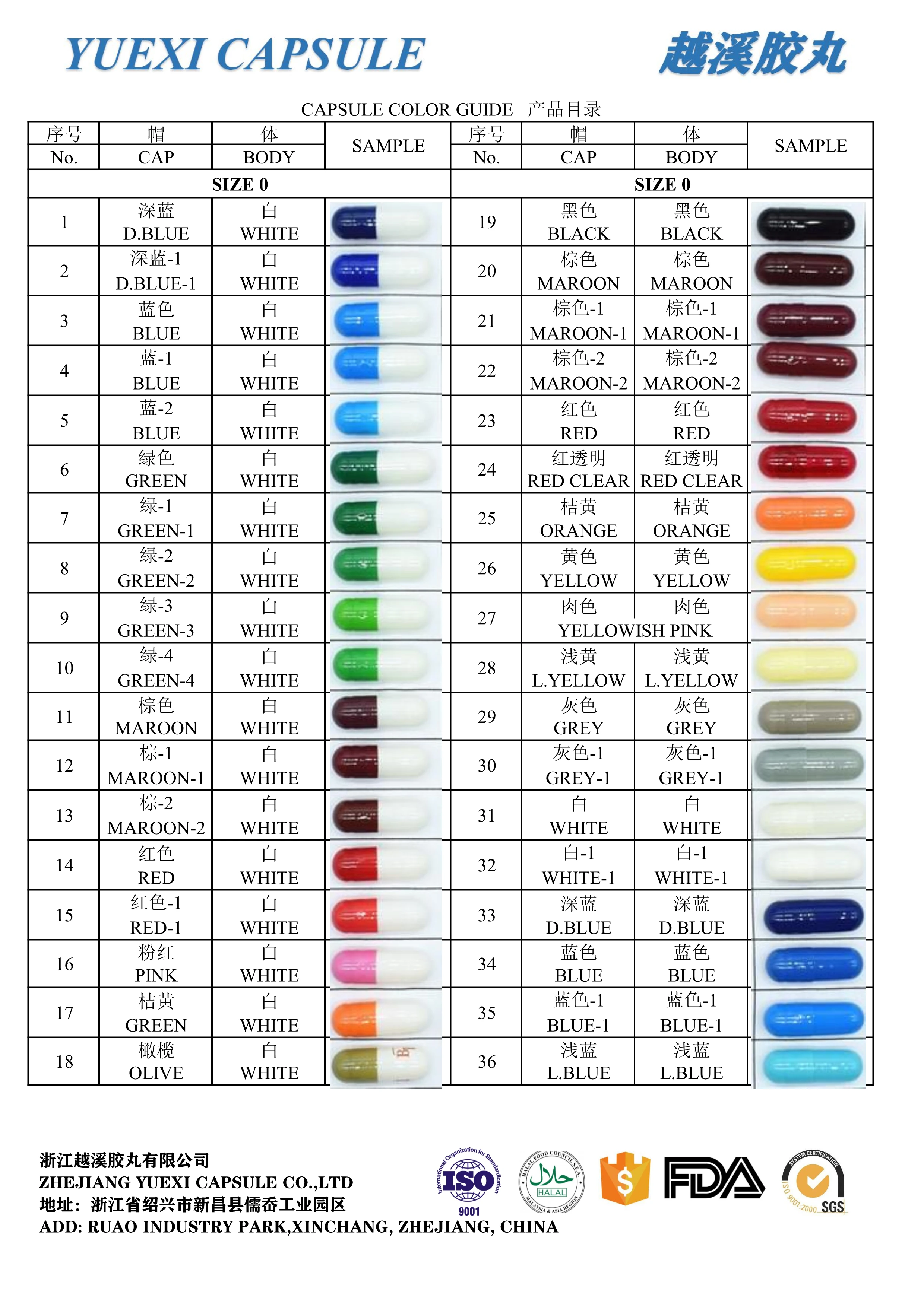 printing gelatin empty capsule size 00 0 customized