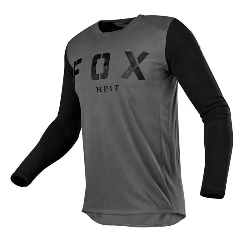 2023 Moto Bicycle Jersey Long Sleeve Cycling Enduro Mtb Shirt Downhill T-shirt Motocross Mx Mountain Bike Clothing