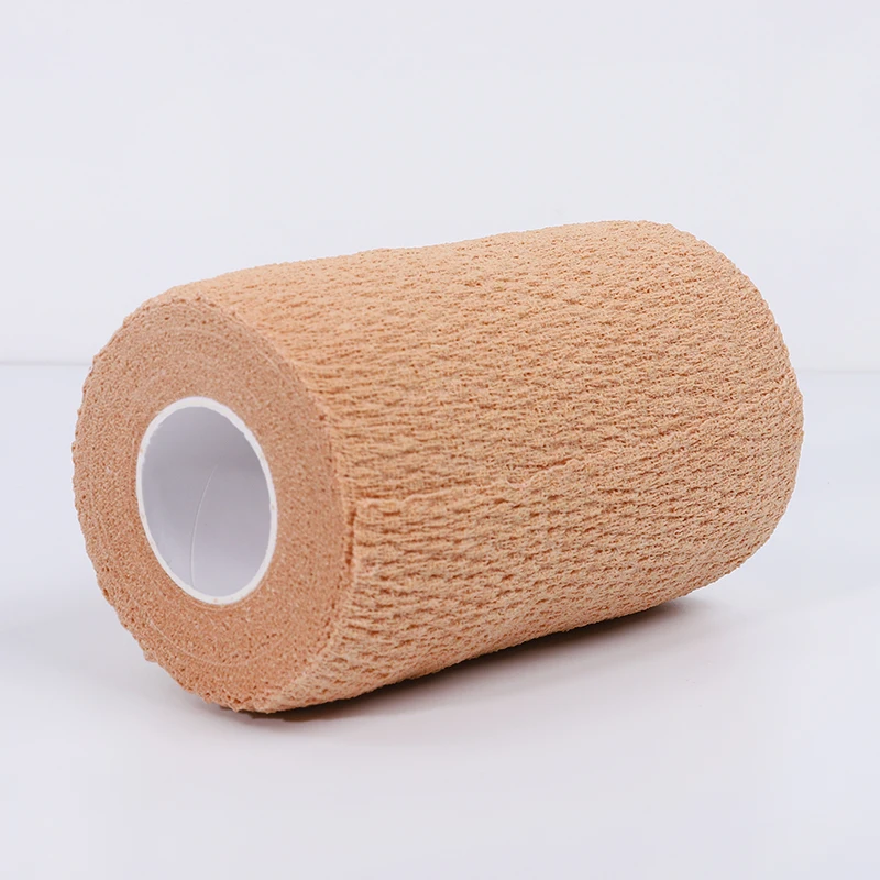 Hot Sale Wholesale Self-adhesive Cotton First Aid Medical Bandage