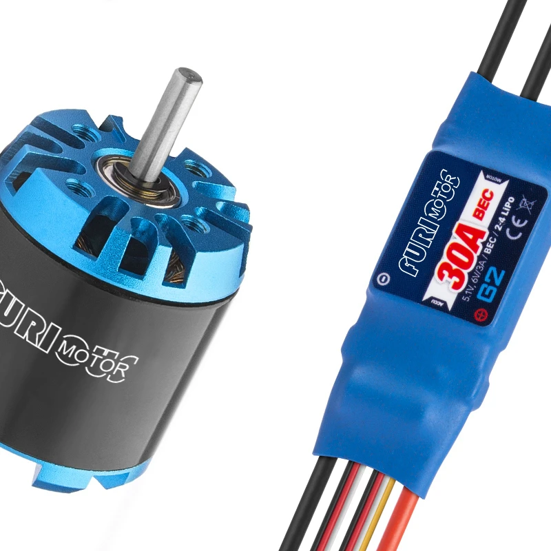 Furious 3536 super strong rc plane drone brushless permanent magnet dc motors