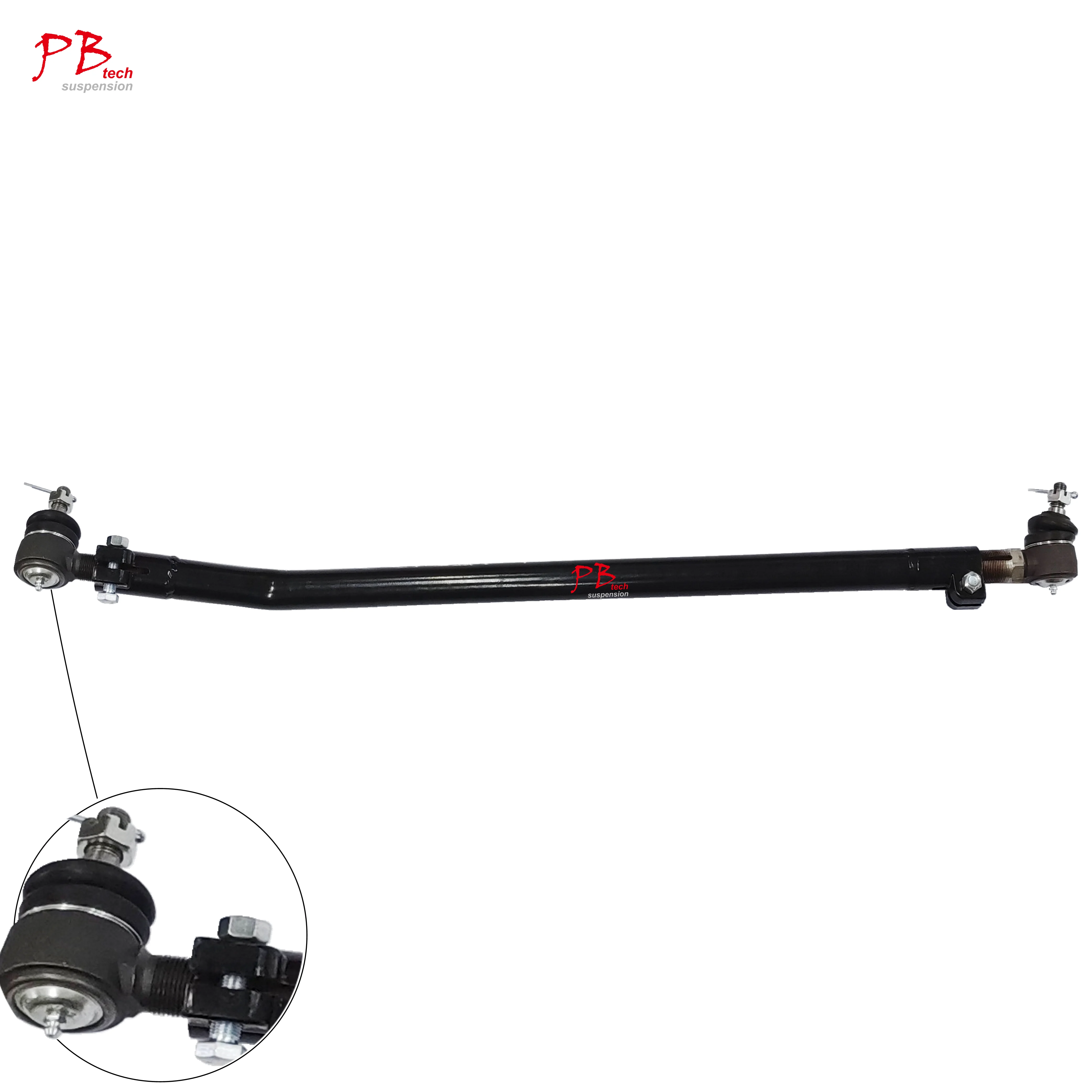 Heavy Duty Forged Tie Rod and Drag Link Steering Kit for 2018-UP Jeep Wrangler JL