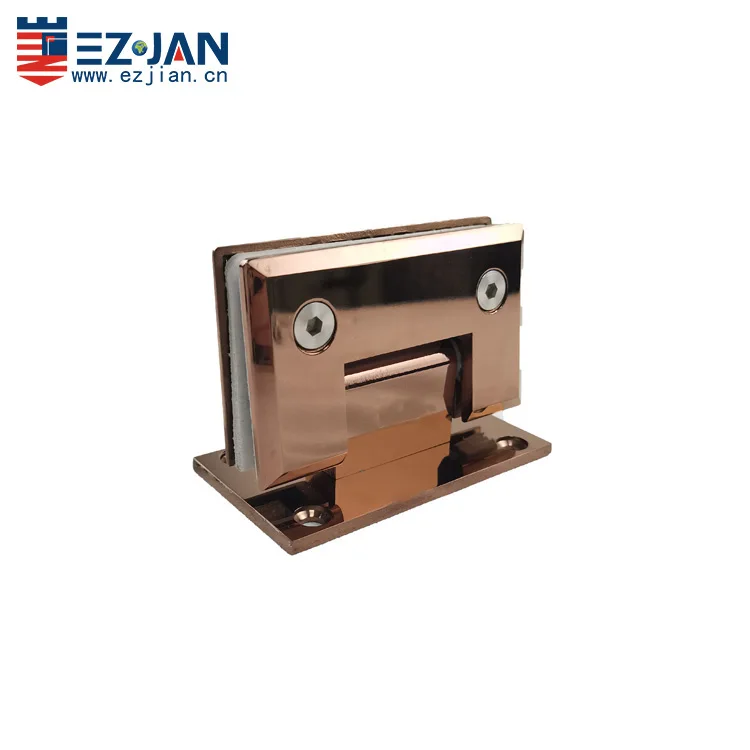 Shower Hinge Stainless Steel Bathroom Shower Door Hinge Stainless Wall to Glass Hinge