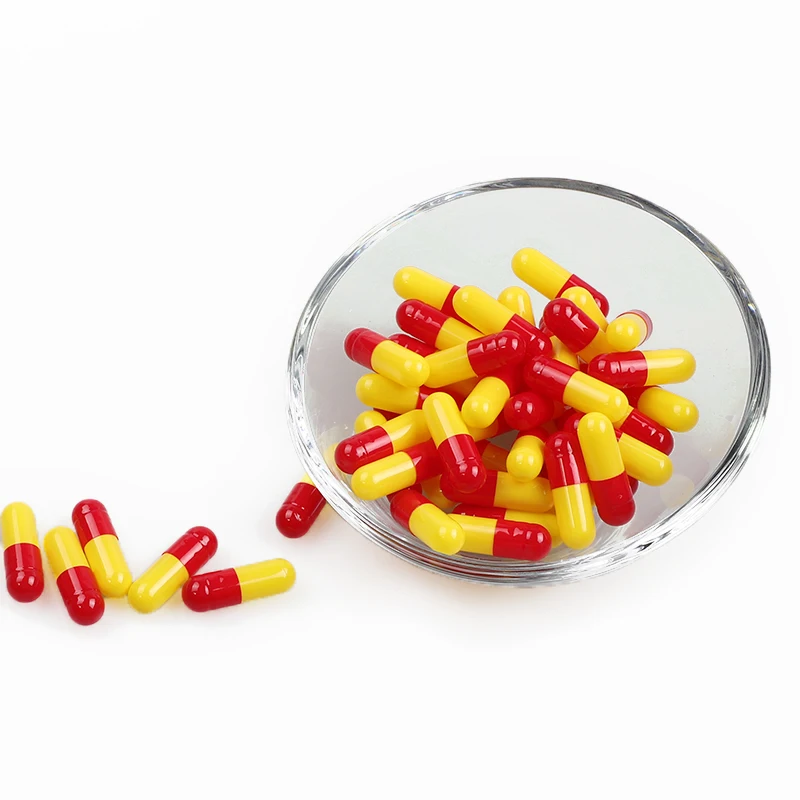 Wholesale Bulk Gelatin Capsules Size 00 0 1 2 Hard Empty Capsule Shells