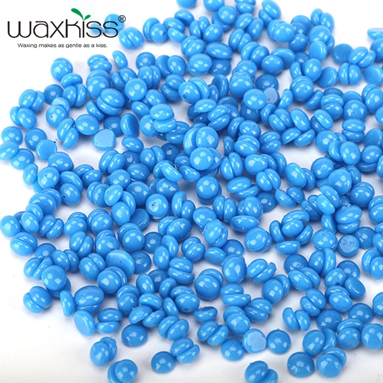 Painless 100g wax beans for removing hair custom logo depilatory wax wholesale