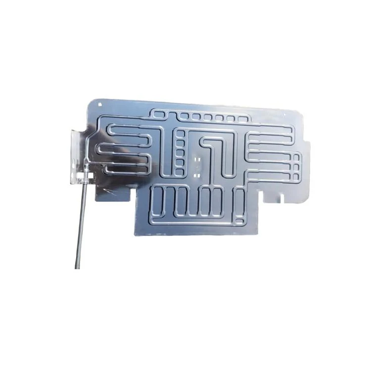 Refrigerator Spare Parts  Evaporator refrigeration in freezer cold system with ruby copper pancake coil