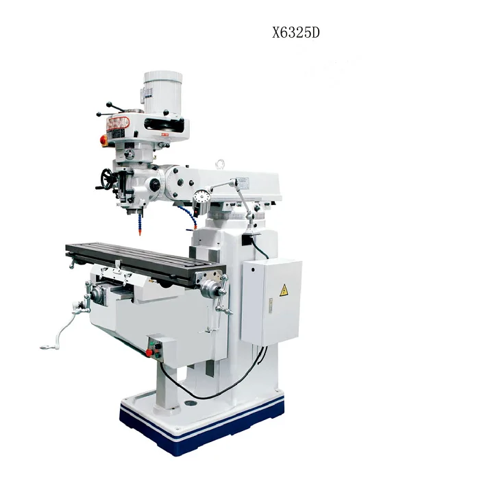 Cheap  Vertical Turret Dro Milling Machine Fresadora De Torreta Variable Speed Milling Machine For Metal  X6325D