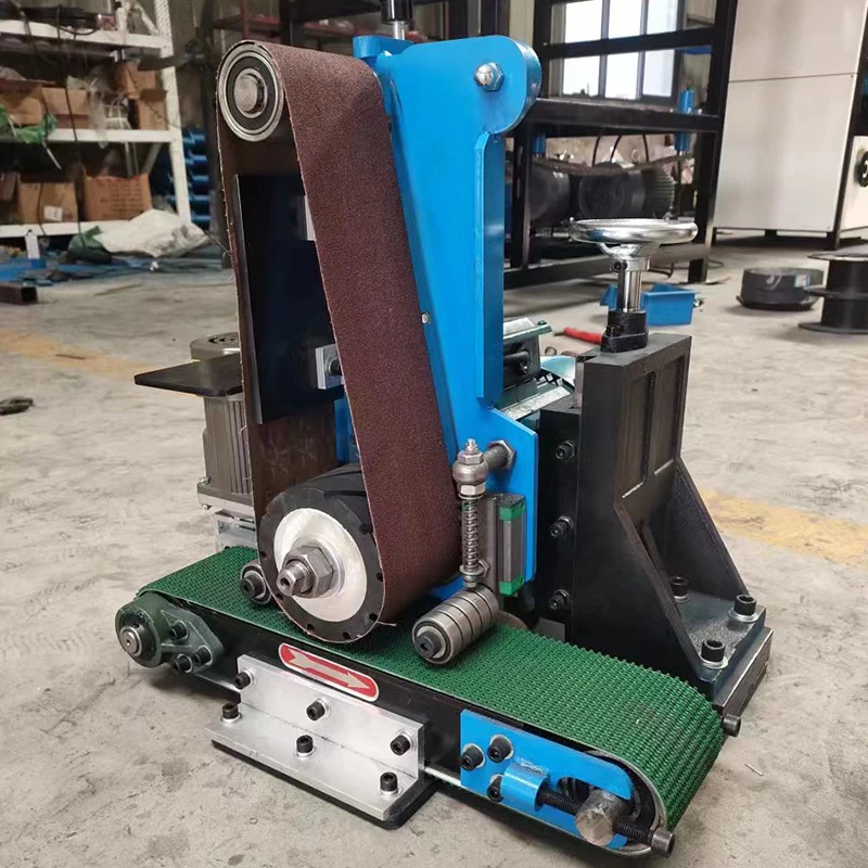 Metal Surface Polishing Machine Small Deburring Machine Metal Parts Polishing and Grinding Machine