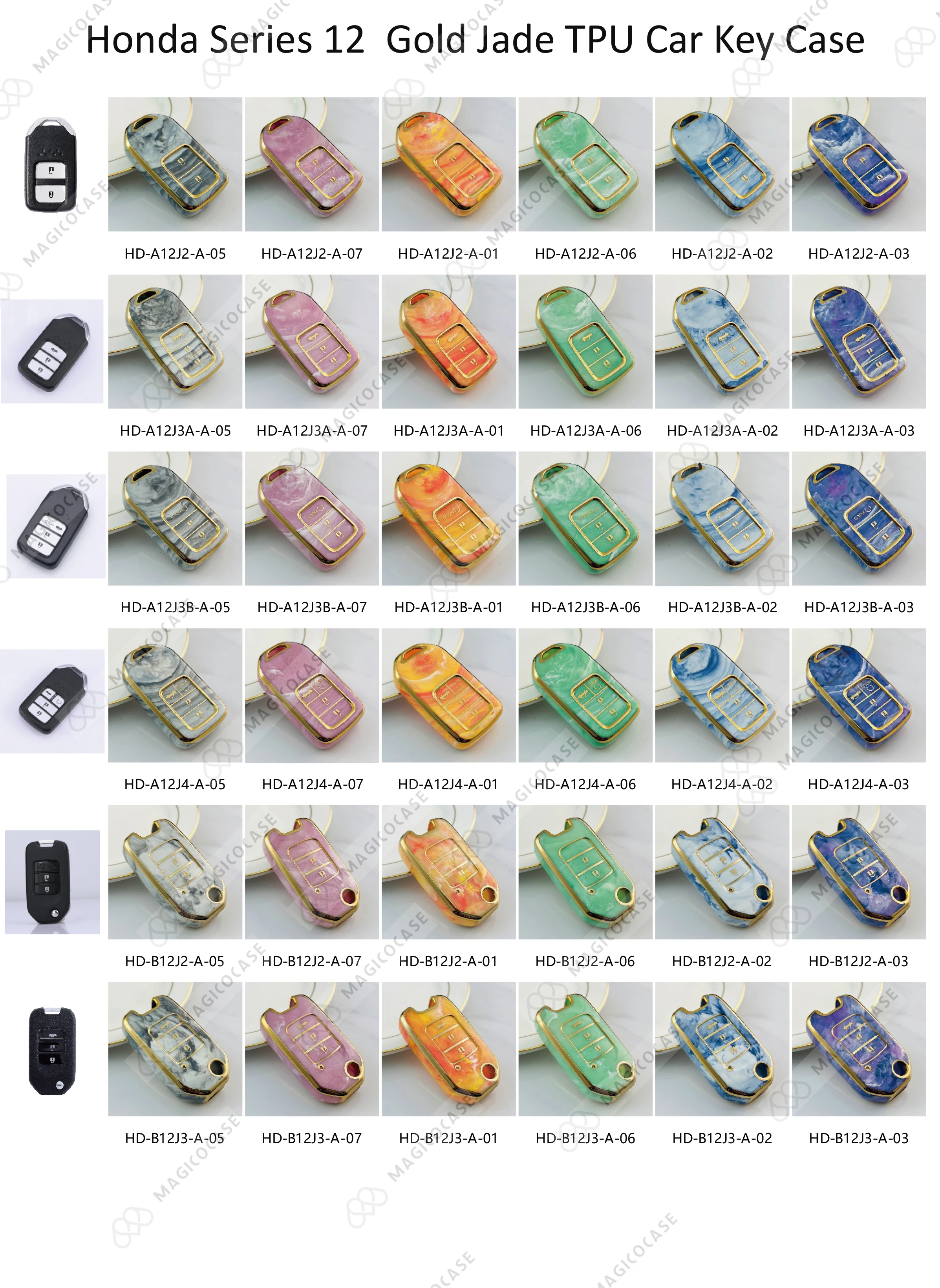 Free Sample Hot selling Car Model Key Case Cover in Indonesia for Daihatsu Hijet Sigra Terios Luxio for Mitsubishi Xpander