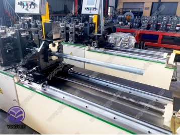 40 m/min drywall metal stud and track U channel roll making machine/light keel roll forming machine/main furring channel