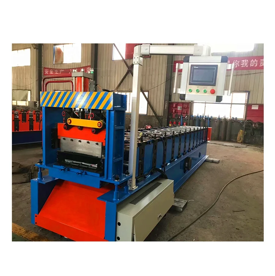 Effective 410mm Concealed Fix Lock Roof Sheet Profile Roll-formed Machinery