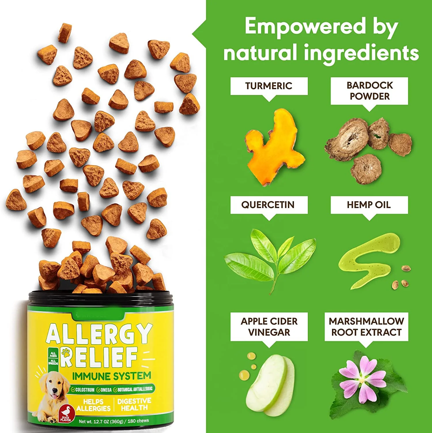 OEM питомцы оздоровительные добавки для собак аллергенные рельефные жевательные средства с рыбным маслом Омега 3 снятия зуда снятие кожи Иммунная здоровая добавка