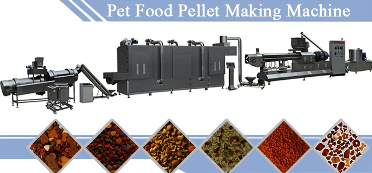 Pet Food Processing Machines Dog Food Machine Pet Food Machine