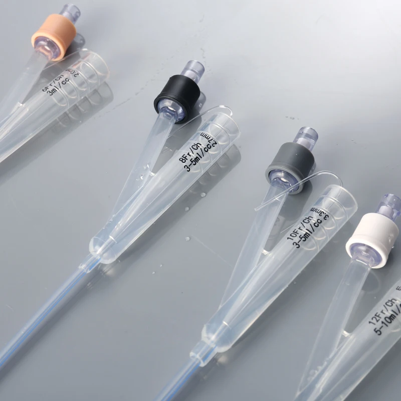 Canack CE Approved Animal Use Insemination Silicone Catheter Artificial Tube