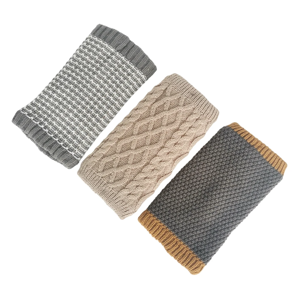 
Customized Fur Leg Warmer Women Solid Color Knit Socks Boot Cuff With Wholesale Price 