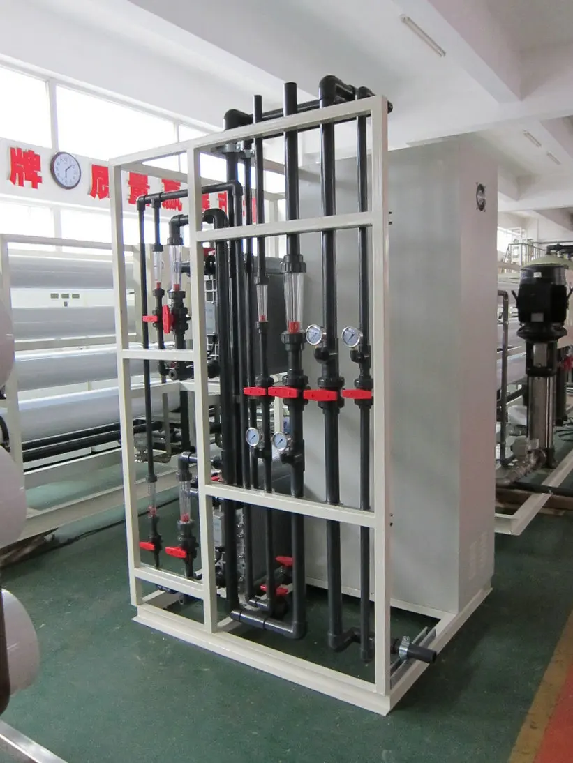 Production and sales of UPVC pipes, pipe fittings and valves for water treatment.