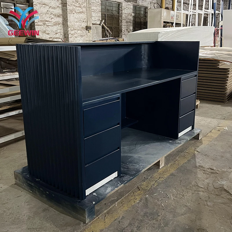 MDF display racks commercial shelves for grocery store wood gondola display counter display cabinet