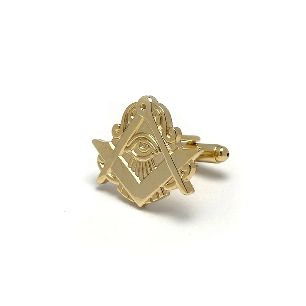 Запонки из цинкового сплава для