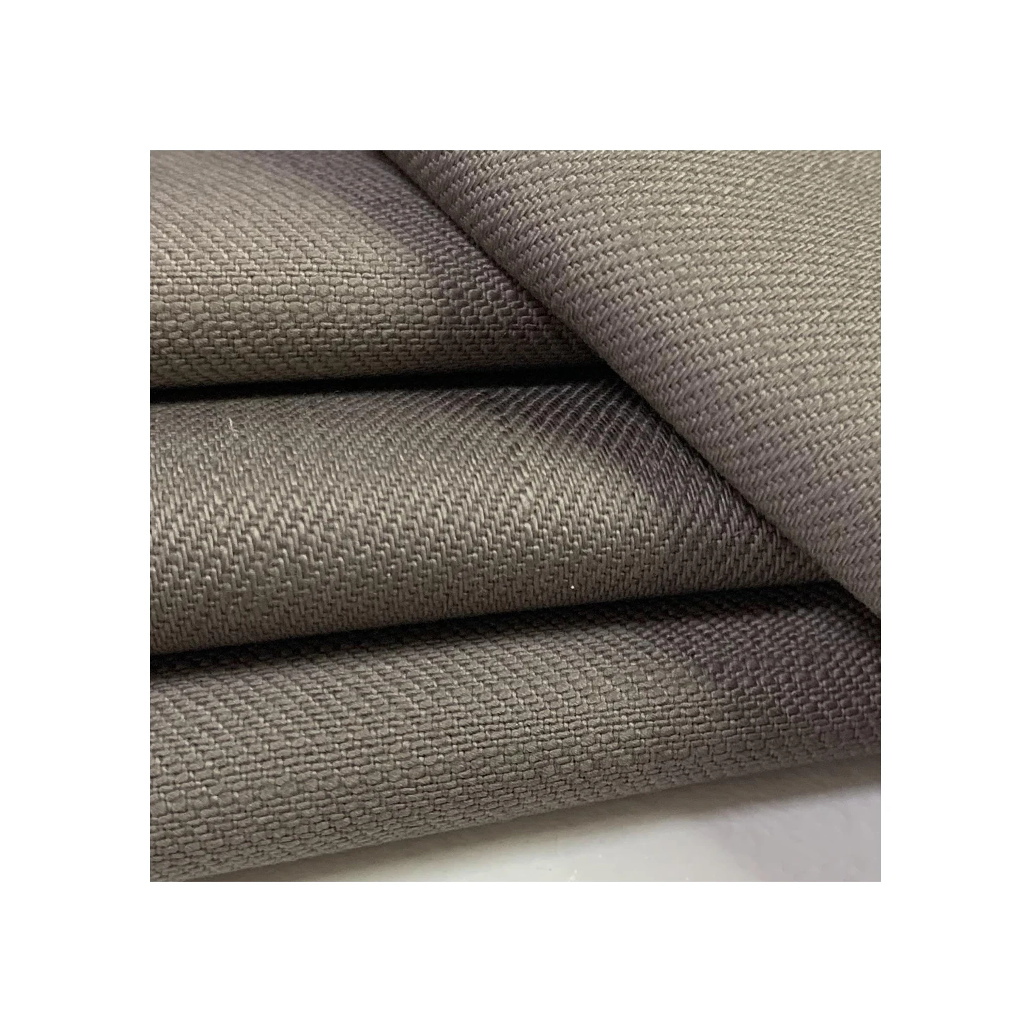 Новейший дизайн, Высококачественная однотонная окрашенная мягкая твиловая тянущаяся хлопчатобумажная ткань из спандекса