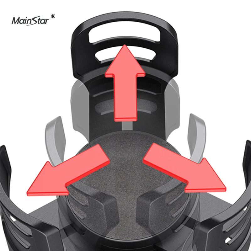 rotated 360 degrees Vehicle-mounted Water Universal Adjustable Cup Stand Bottle vehicle Holder Drink Holder Cup