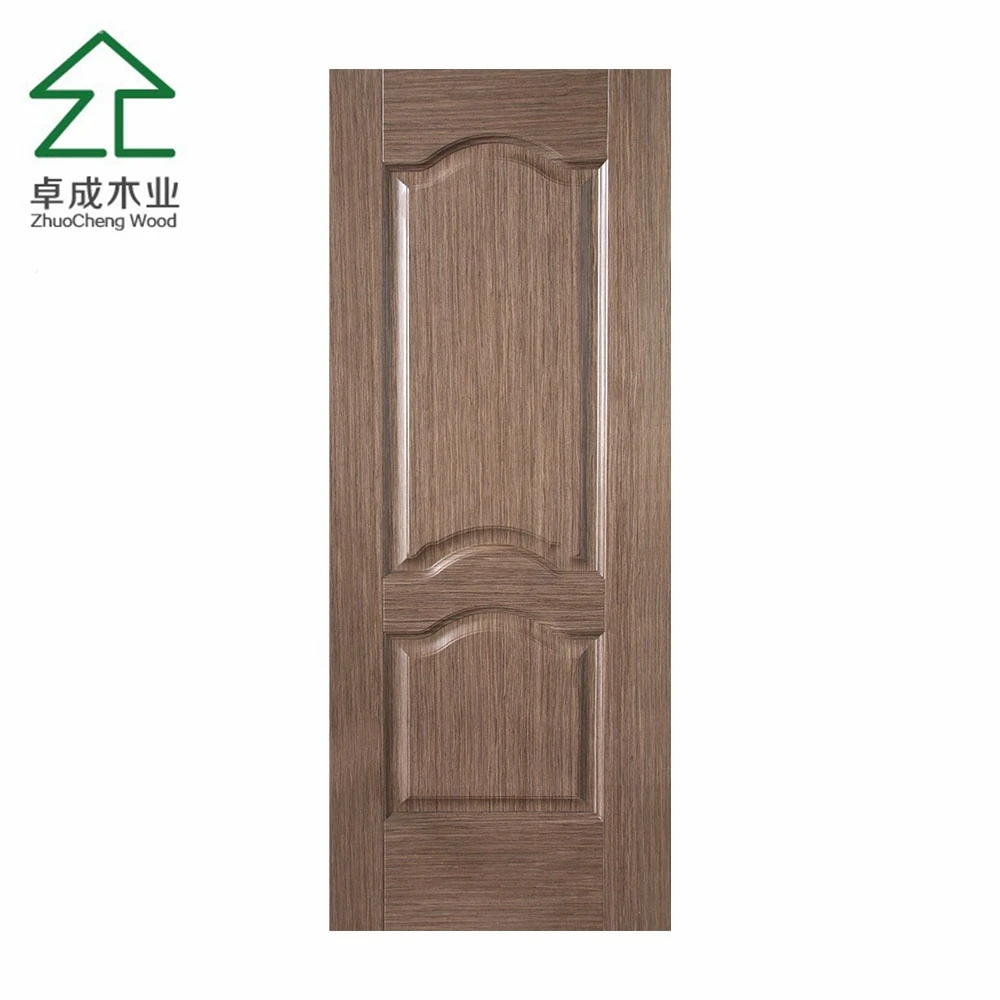 Low price multi-purpose two-panel PVC film PVC door PVC bathroom plastic door