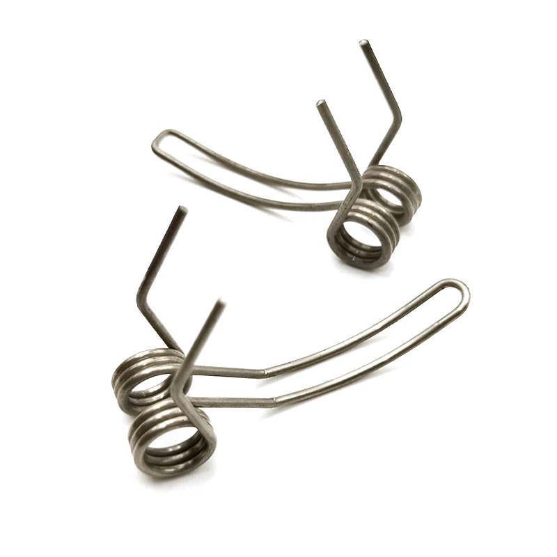 OEM Customized Carbon Steel Coil Spring Tines Double Torsion Spiral for Industrial