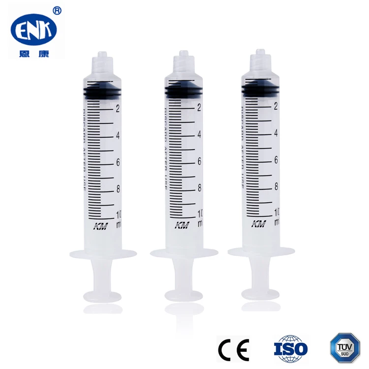 Sterile 2 ml 5ml 10 ml Disposable Syringe Luer Lock