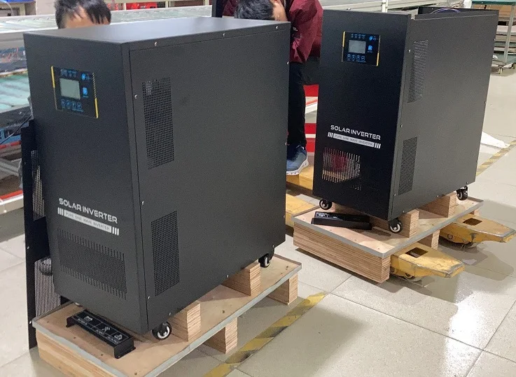 Heavy power ups inverter with charger 15kw dc ac pure sine wave solar inverter