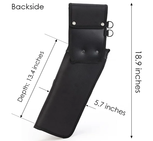 Ouliangjia Factory Archery Field Quiver for Arrows Archery Hip Quiver with Belt for Outdoor sports Hunting Shooting Training RH