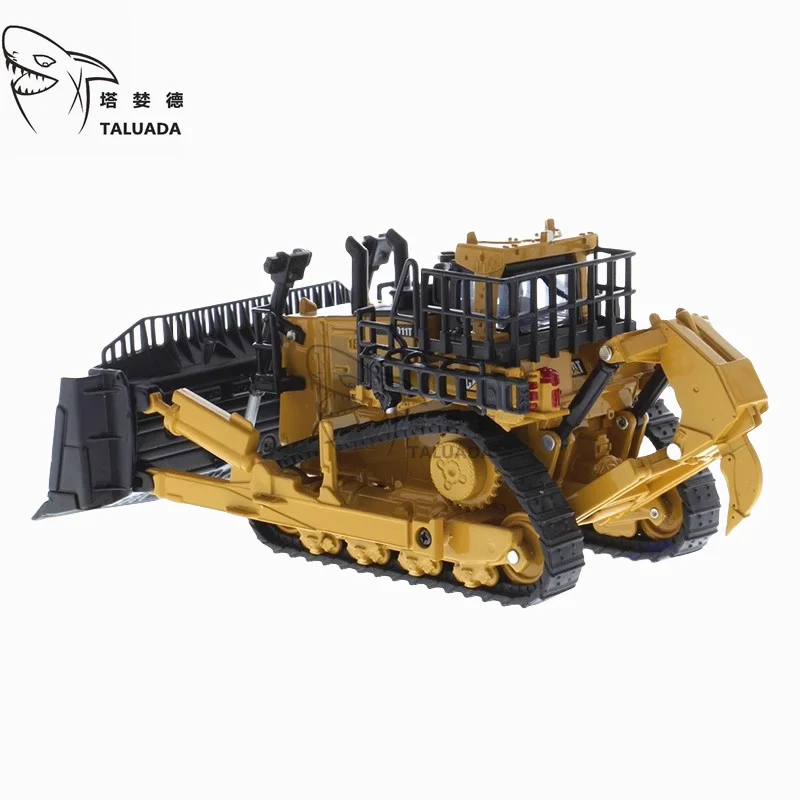 TALUADA 1:64 весы из сплава Norscot DM85637 гусеничная модель трактора D11 бульдозера игрушка