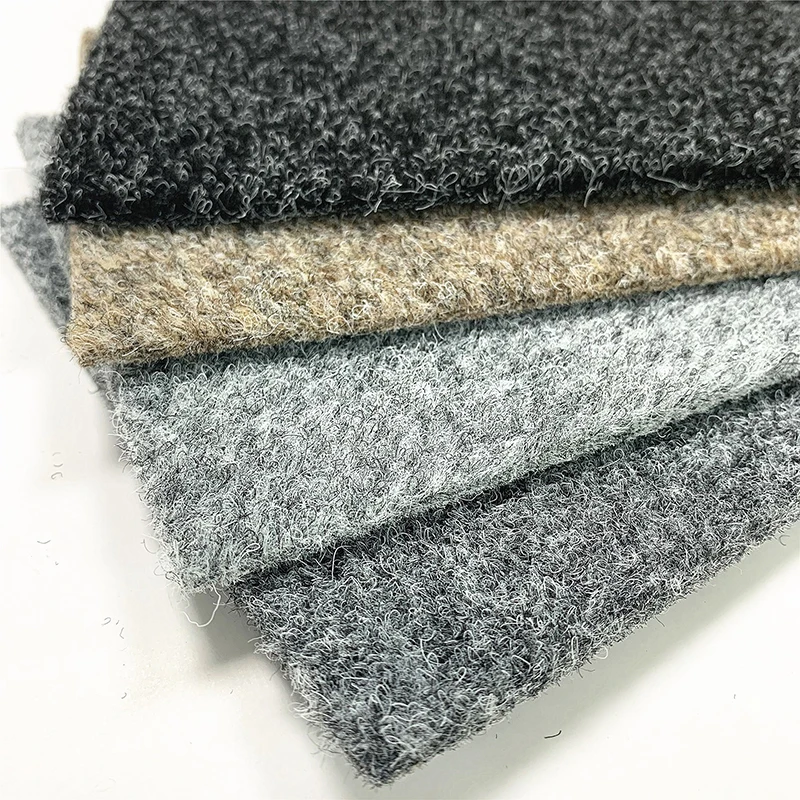 New Design Marine Grade Durable Backing Polyester Boat Trailer Bunk Carpet Polypropylene Fiber Marine Floor Boat Carpet