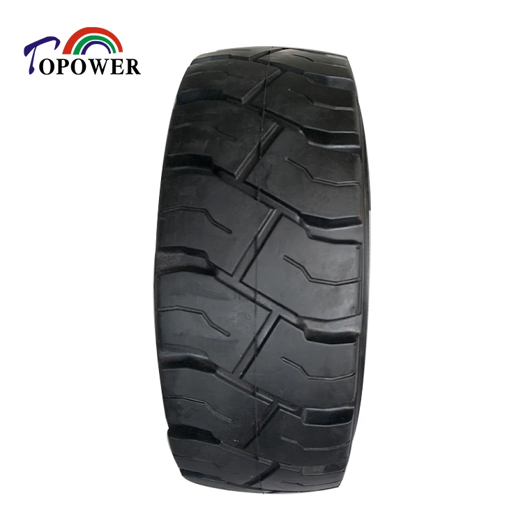 Press on solid tire 22x8x16 22x9x16 Solid forklift tires