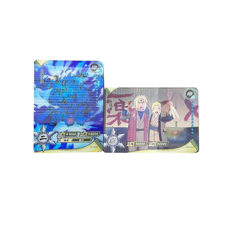 Оптовая продажа коробка для карт Kayou EX Wave 1 TCG бустер коллекция Shippuden глава солдата звездное наследие