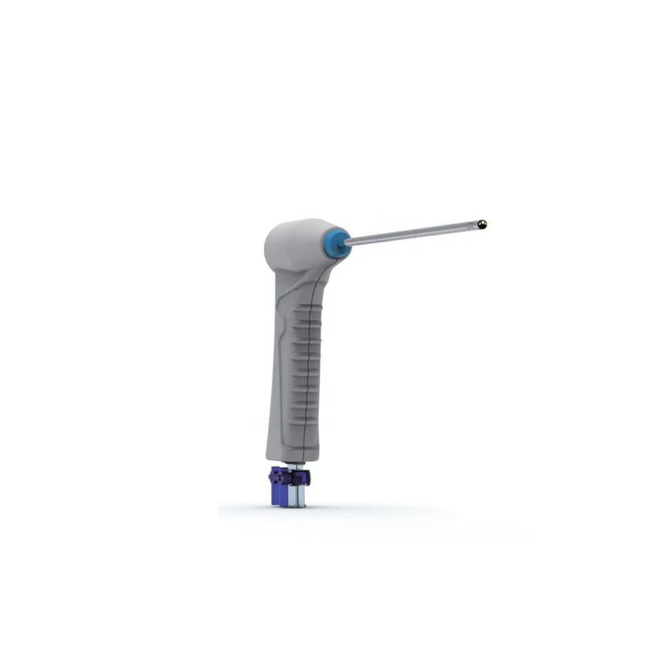 Disposable Hysteroscope with PC board connect smart phone  2.0mm working channel single use endoscope