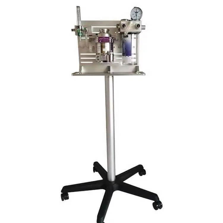 SmartFvet Platform Type Veterinary Anesthesia Machine for Dog and Cat Lab Animal Apparatus