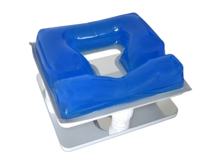 High Quality Comfortable Soft And Thin pu Horseshoe Head Pad Surgical Gel Positioning Pads For Surgical And Medical Use