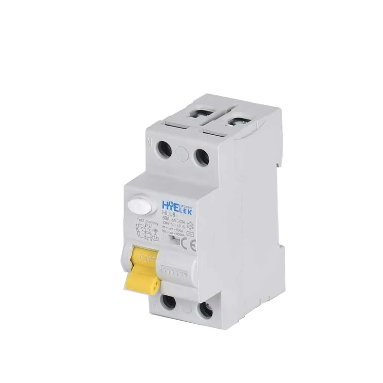 Professional manufacturer 2 Pole MCB 4.5kA breaking 6-63 Amp 2 pole Miniature Circuit Breaker MCB 2P 40A