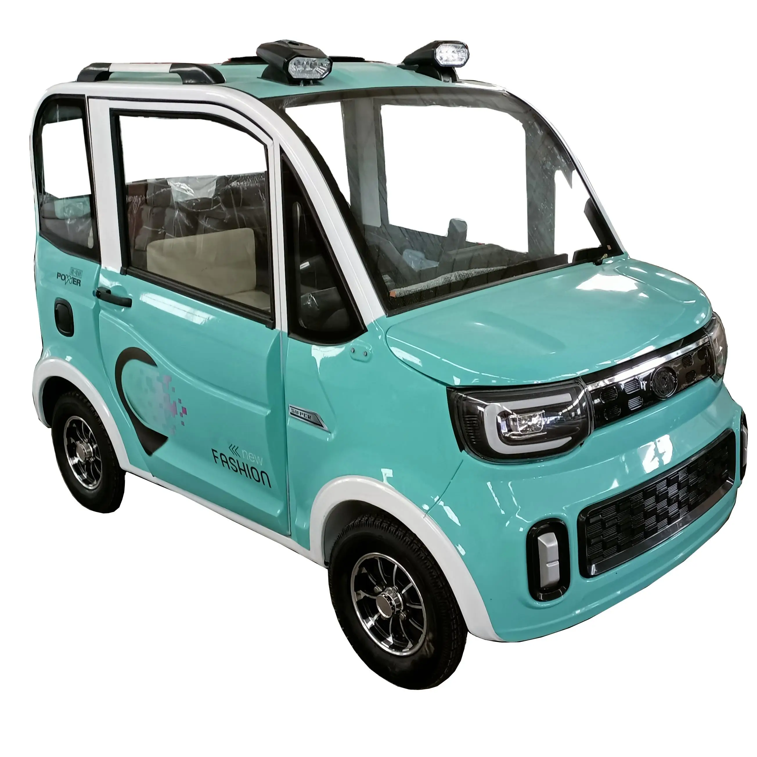 4-колесный Подержанный автомобиль с низким уровнем шума