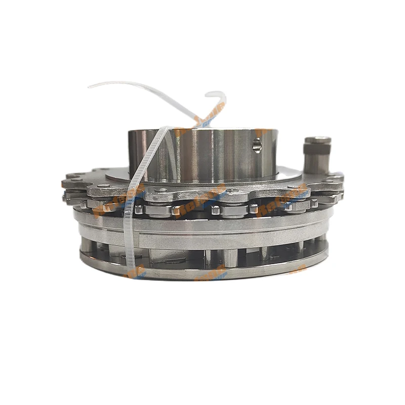 Refone RHF5V Turbocharger Parts VIFB VEA30023 Turbine Nozzle Ring For Isuzu