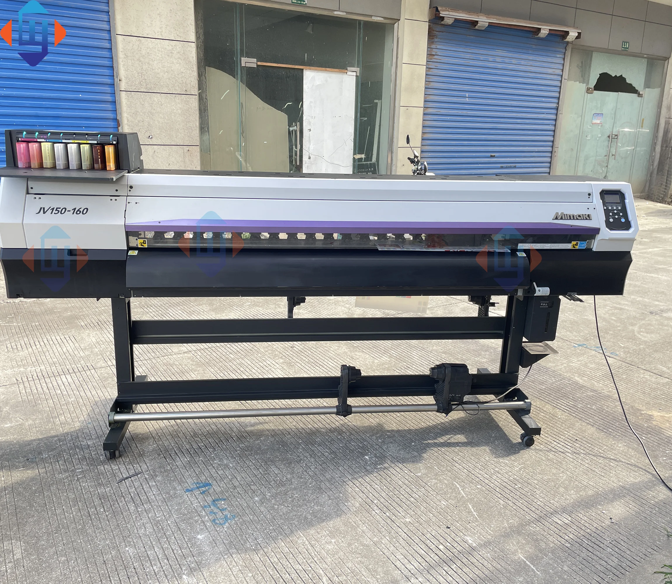 Вторая рука MIMAKI JV150-160 экологически чистый принтер чернил