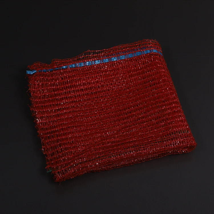 
China Wenzhou high quality mesh bag reusable organic netting potato 