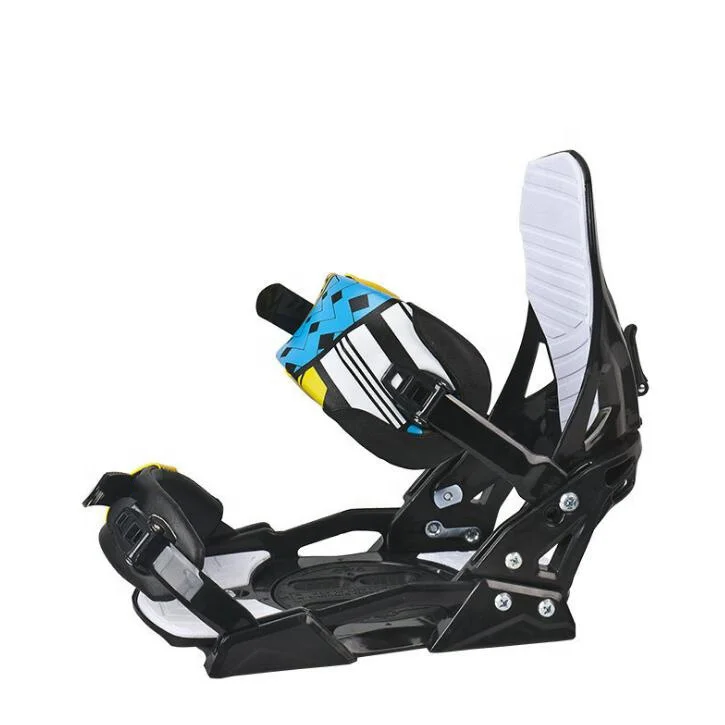 Wholesale Professional Ski Strap with Unique Toe Buckle Hook Loop Design for Snowboard Bindings