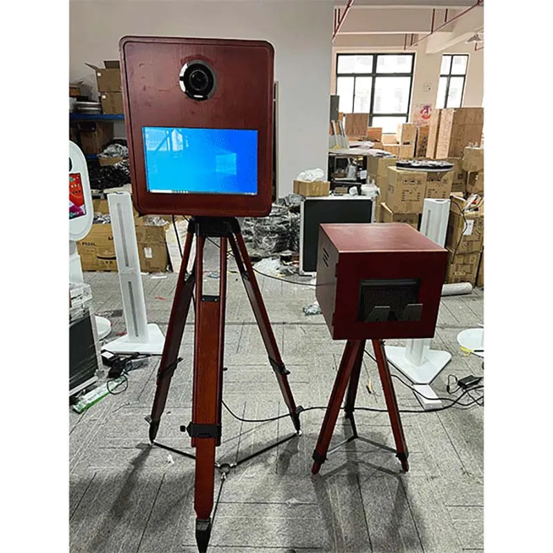2024 Digital Magic Mirror Photo Booth Hot Sales 65 Inch Mirror for Camera 2023 Replacement Part