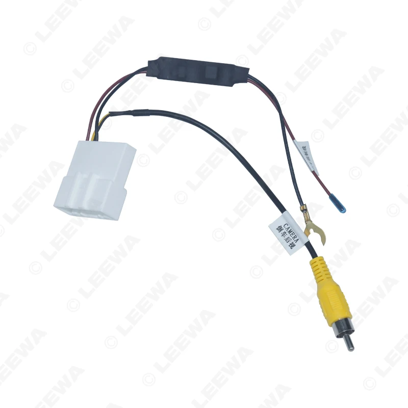 Car Audio Radio Parking Rear Camera Video Plug Converter Cable For KIA Parking Reverse Wire Adapter