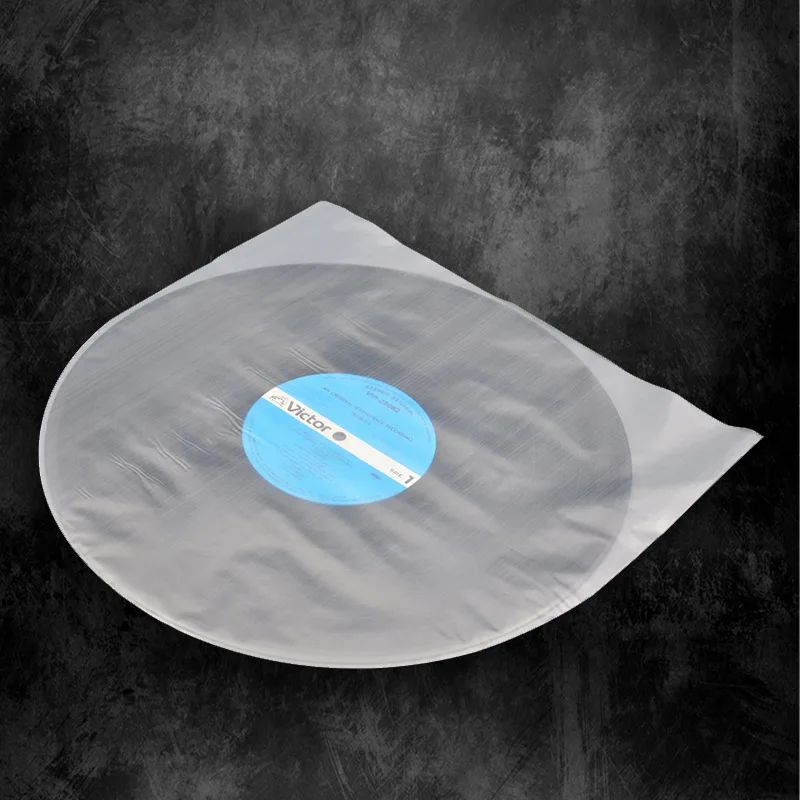 Lp Inner Sleeves Anti Static Round Bottom 33 Rpm 7/10/12inch Vinyl Record Inner Sleeves
