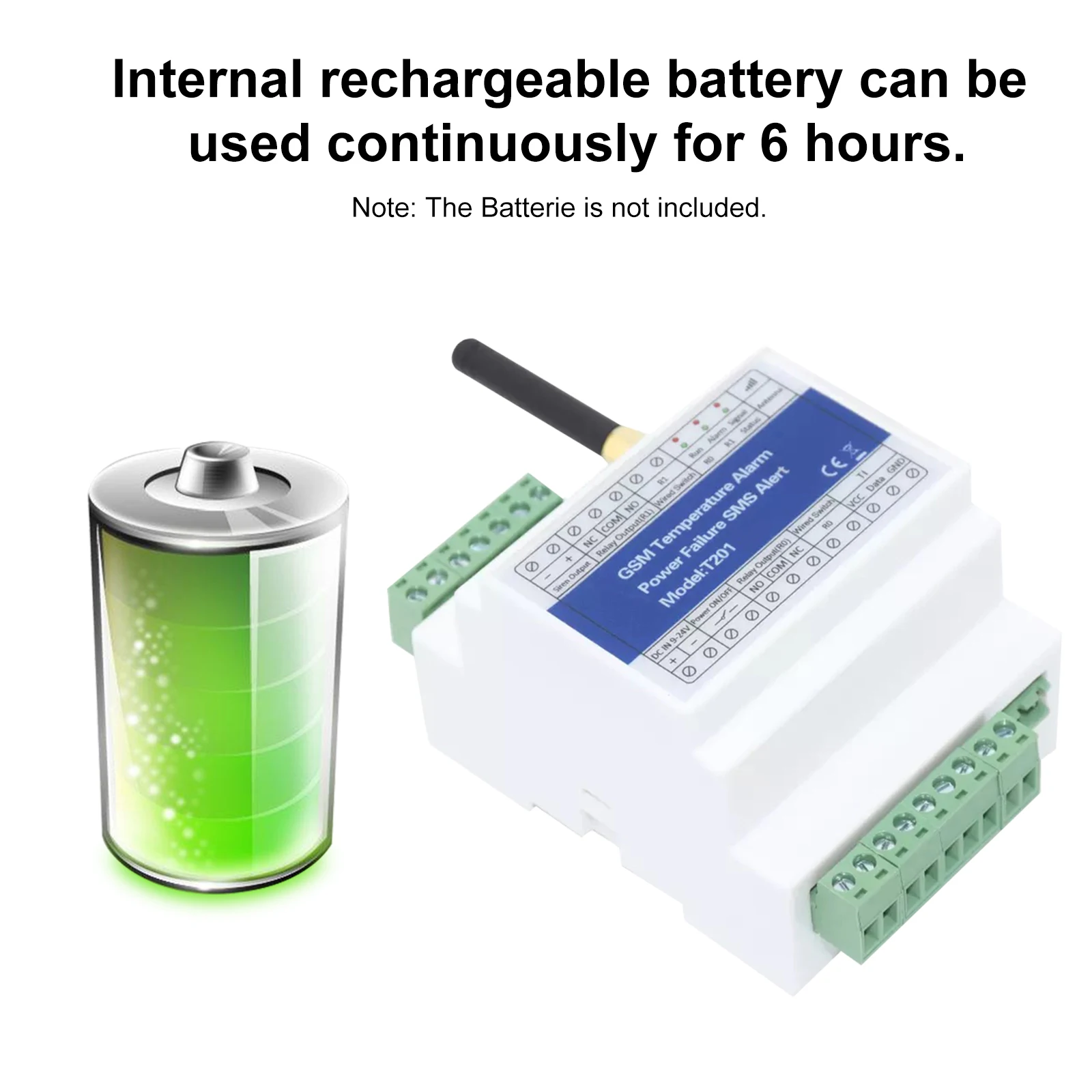 Quality Certification Chisung Access Control Opener Relay Switch Upgrade SMS Free Call GSM Gate Opener Temp Alarm 2G/4G